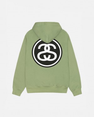 Stussy SS-Link Hoodie - Unisex Hoodies Groen | ANLDF42696