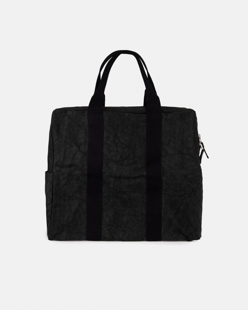 Stussy Canvas Flight Bag - Unisex Bags Zwart | LNLTR42430