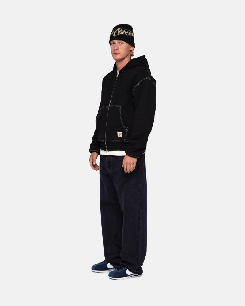 Stussy Klassieke Jean Denim - Unisex Denim Zwart | BNLSD27993