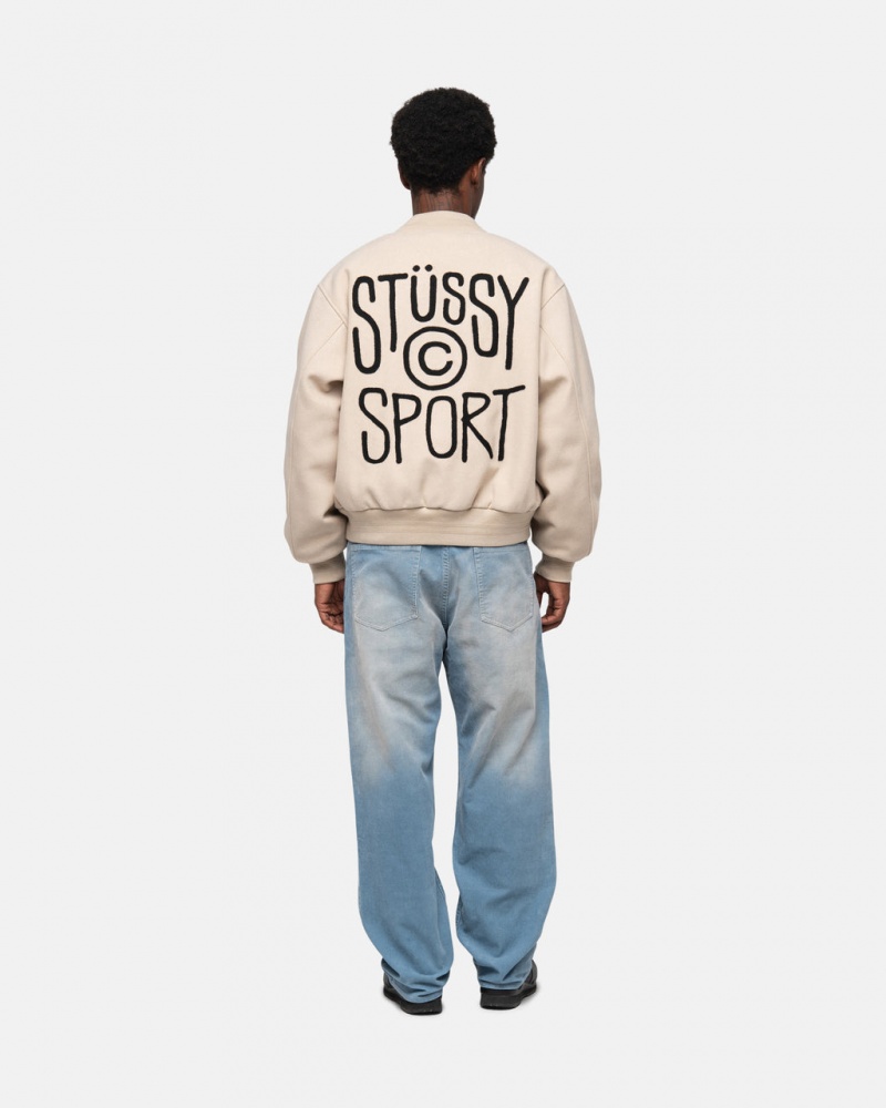 Stussy Klassieke Jean Faded Corduroy - Unisex Denim Blauw | ANLWC86102
