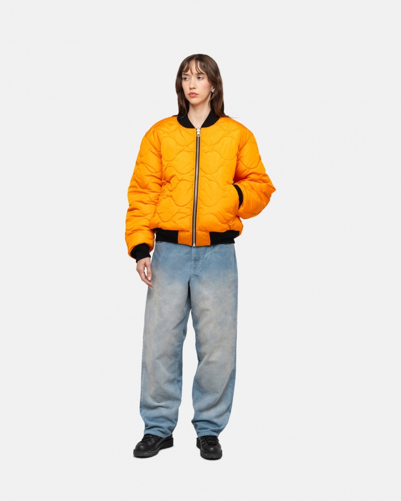 Stussy Klassieke Jean Faded Corduroy - Unisex Denim Blauw | ANLWC86102
