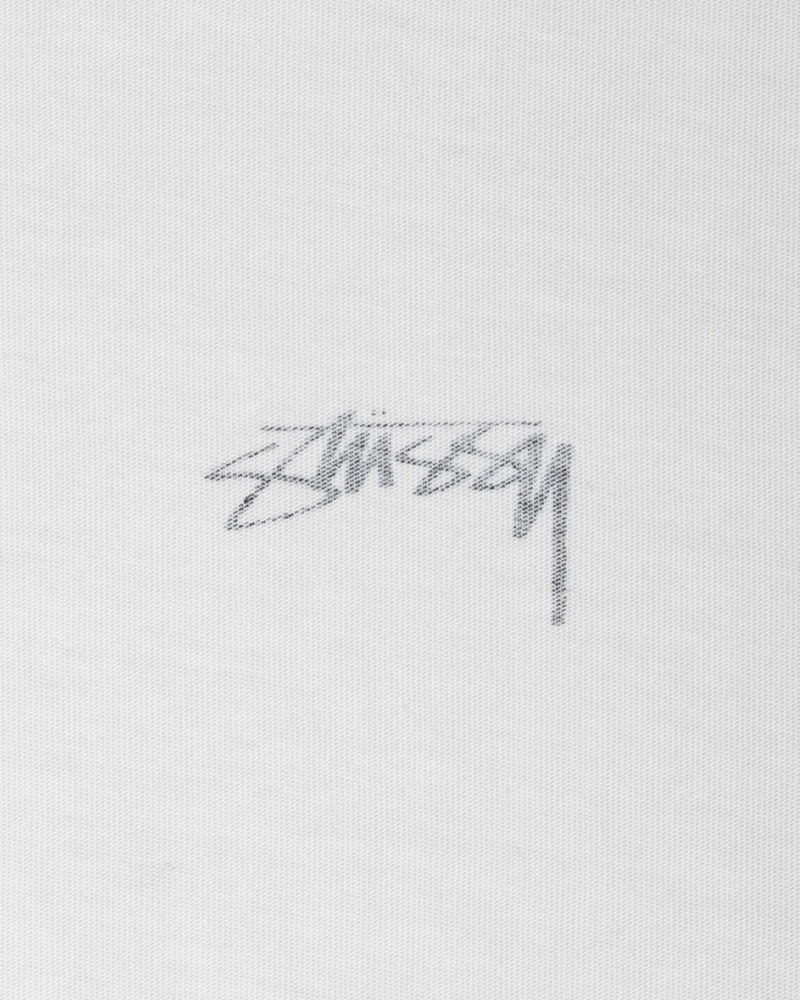 Stussy Lazy LS Tee - Unisex Longsleeve Beige | NLZPD21818