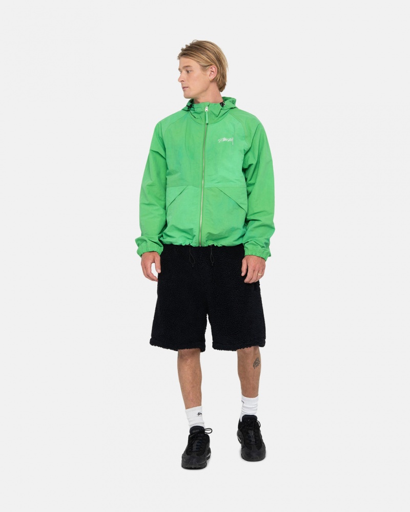 Stussy Sherpa Kort - Mens Kort | Stussy Zwart | NLCIF83612