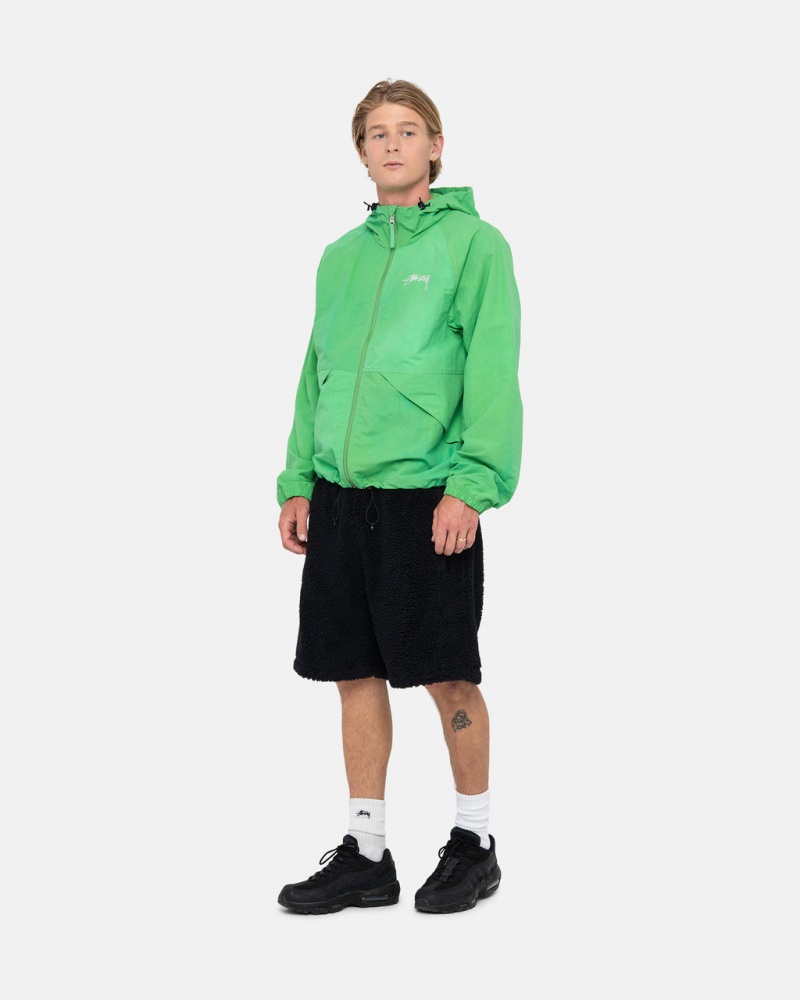 Stussy Sherpa Kort - Mens Kort | Stussy Zwart | NLCIF83612
