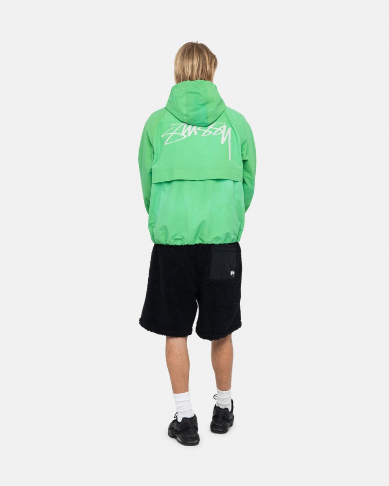 Stussy Sherpa Kort - Mens Kort | Stussy Zwart | NLCIF83612