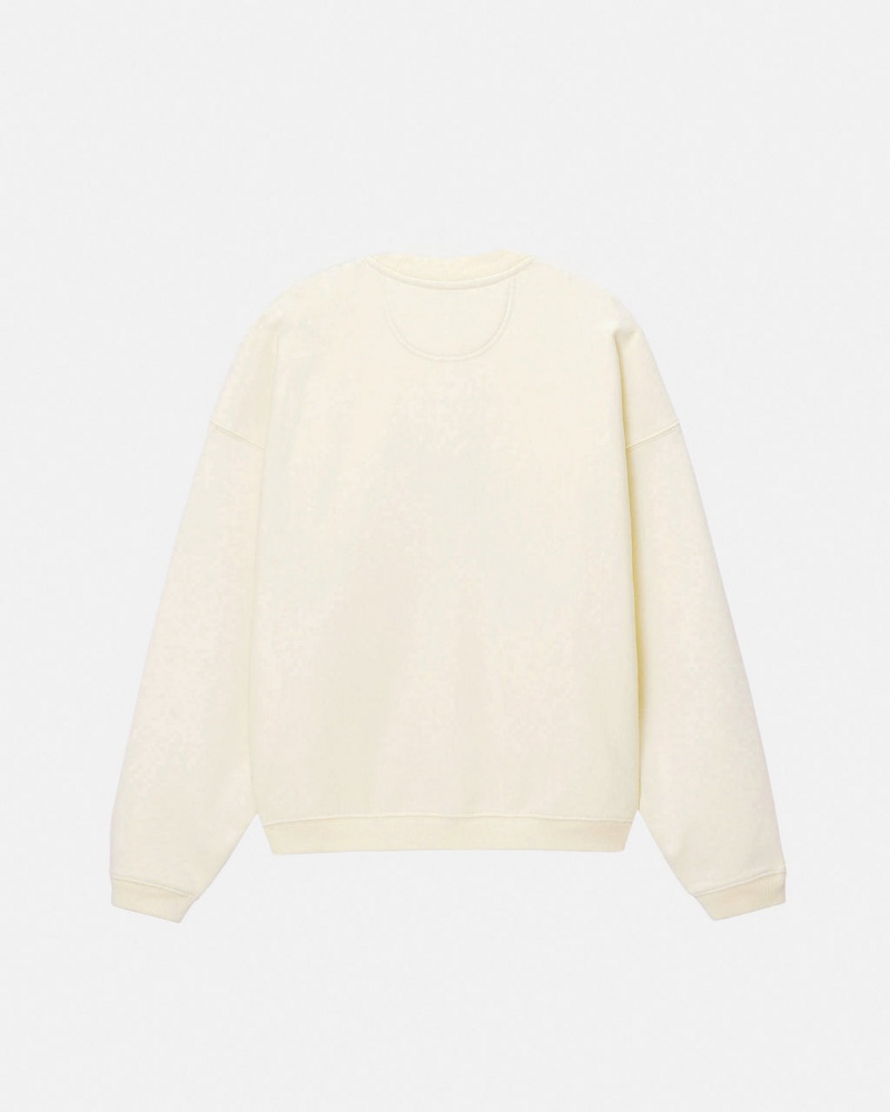 Stussy Stüssy Sport Relaxed Oversized Crew - Unisex Hoodies Sweatshirts Wit | NLCVG44823