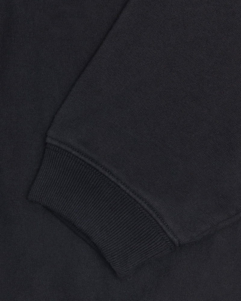 Stussy Stüssy Sport Relaxed Oversized Crew - Unisex Hoodies Sweatshirts Zwart | ZNLMJ34267