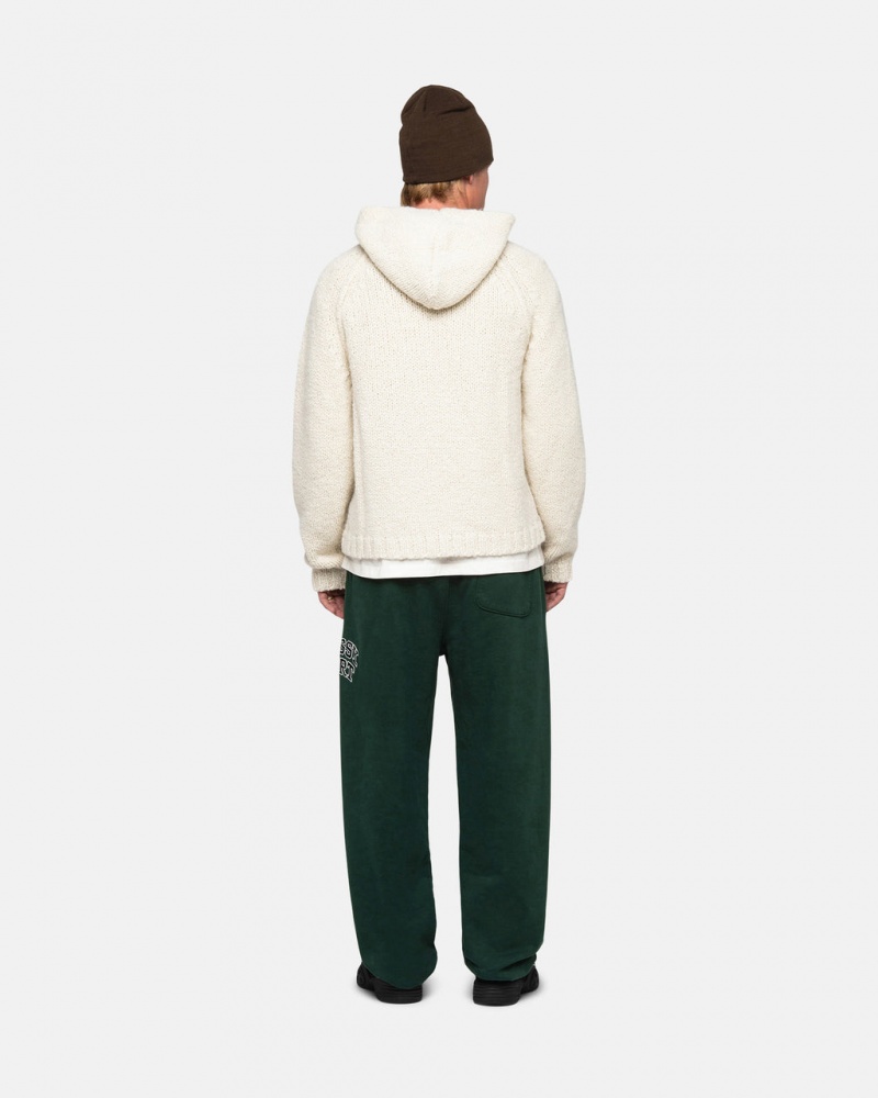Stussy Stüssy Sport Sweatpant - Unisex Jeans Pants Diepgroen | ANLDF82379