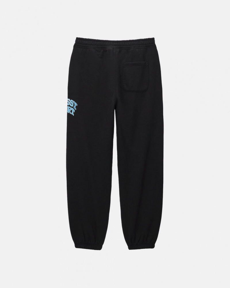 Stussy Stüssy Sport Sweatpant - Unisex Jeans Pants Zwart | ENLVG67291