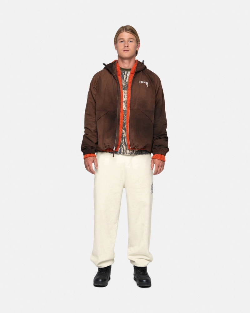 Stussy Stüssy Sport Sweatpant - Unisex Jeans Pants Wit | DNLVO66092