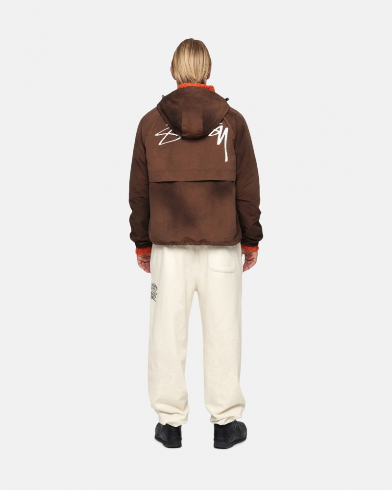 Stussy Stüssy Sport Sweatpant - Unisex Jeans Pants Wit | DNLVO66092