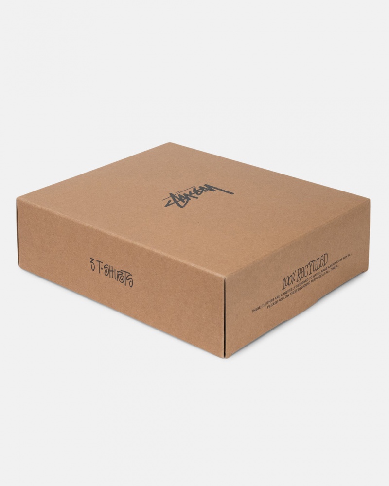 Stussy Stussy Undershirt - Unisex Sweaters Knits Wit | ZNLNQ43081