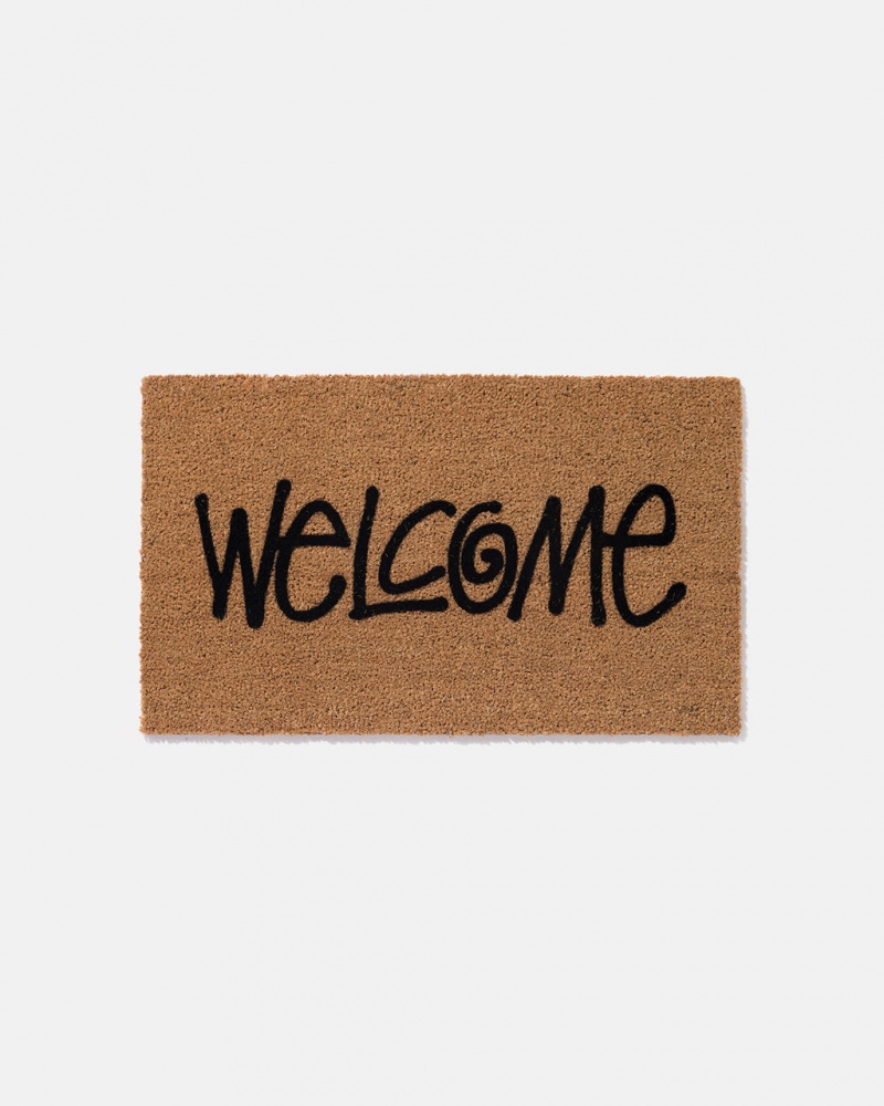 Stussy Stussy Welcome Mat - Home Goods Bruin | PNLQX31698