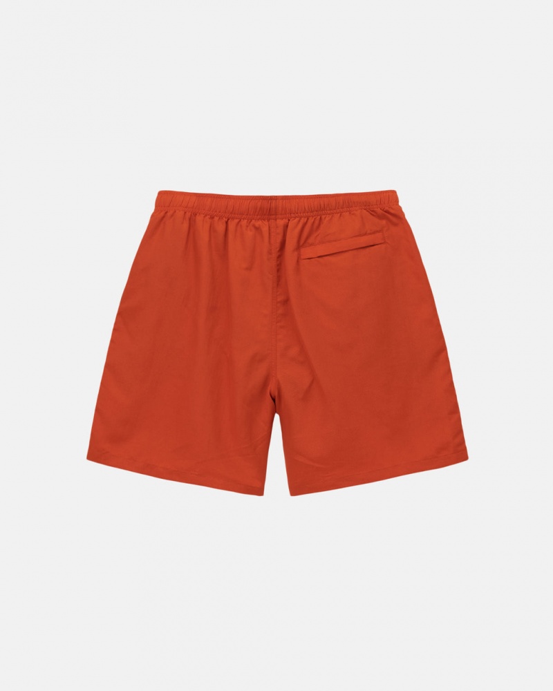 Stussy Water Kort Stock - Unisex Shorts Trunks Zwart | BNLSD66444