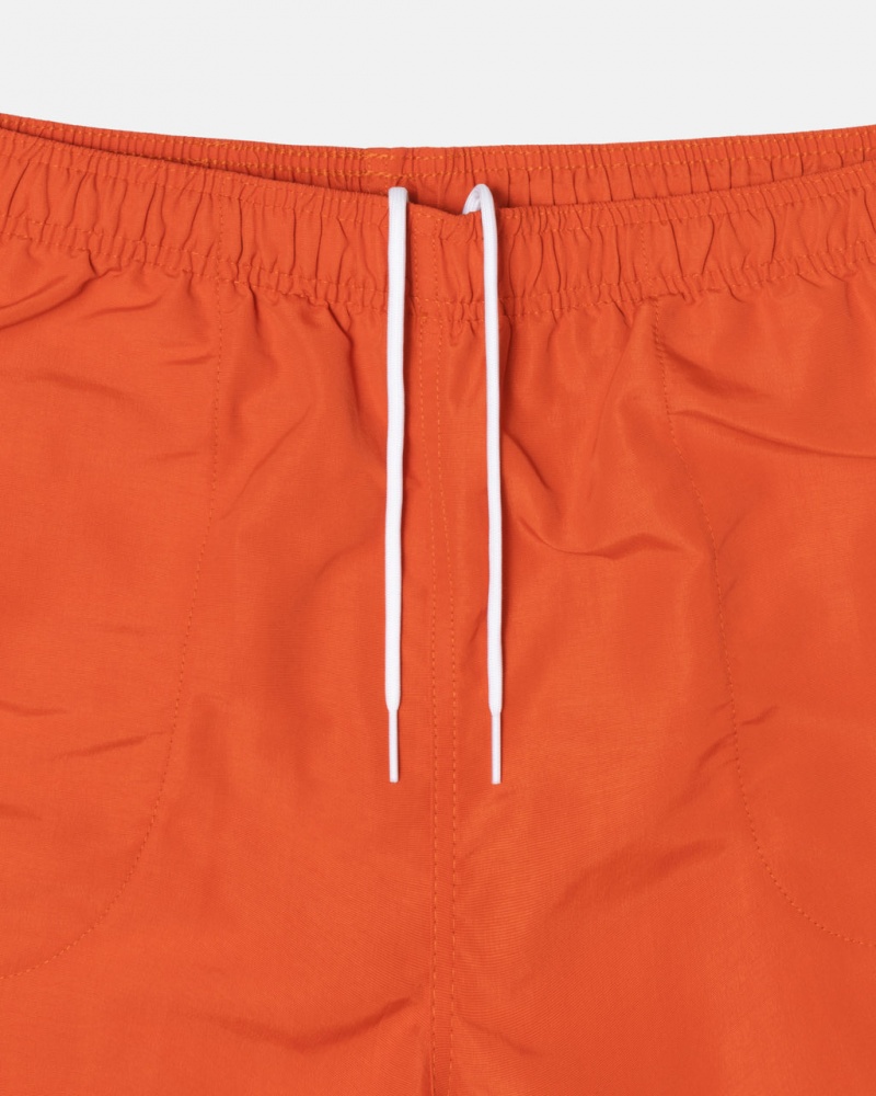 Stussy Water Kort Stock - Unisex Shorts Trunks Zwart | BNLSD66444