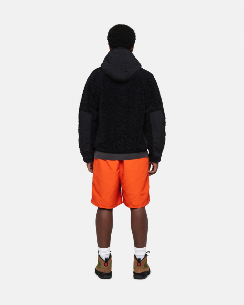 Stussy Water Kort Stock - Unisex Shorts Trunks Zwart | BNLSD66444