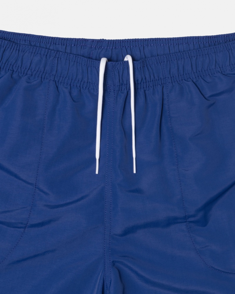 Stussy Water Kort Stock - Unisex Shorts Trunks Diepblauw | ENLHC32403