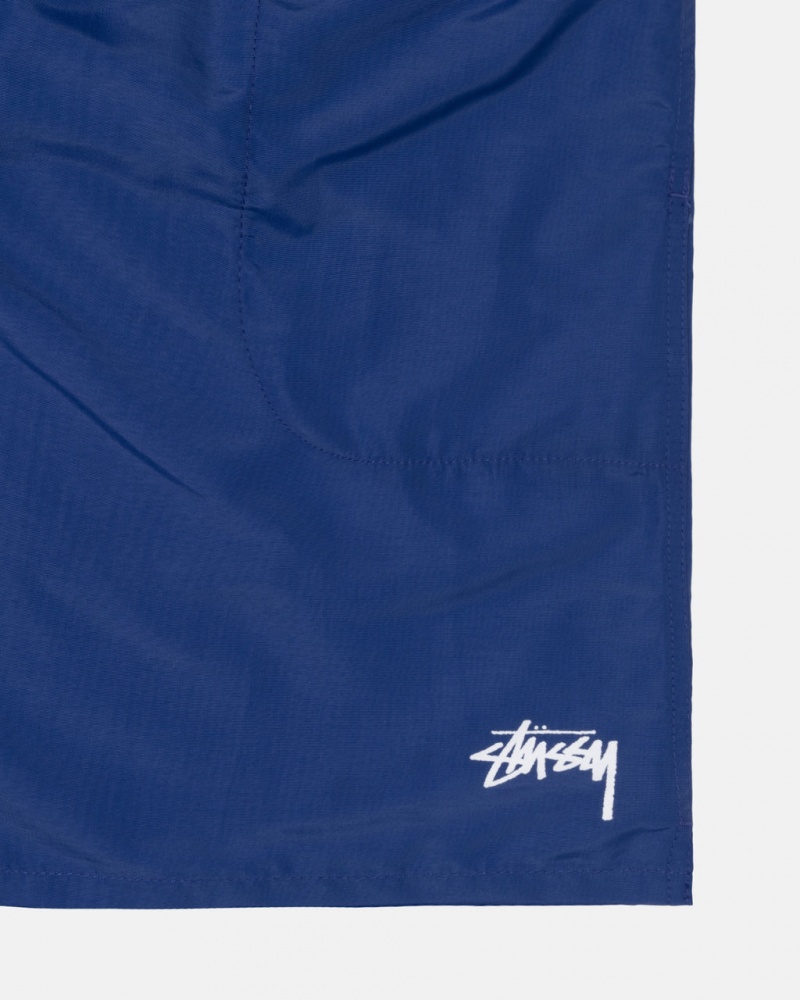 Stussy Water Kort Stock - Unisex Shorts Trunks Diepblauw | ENLHC32403