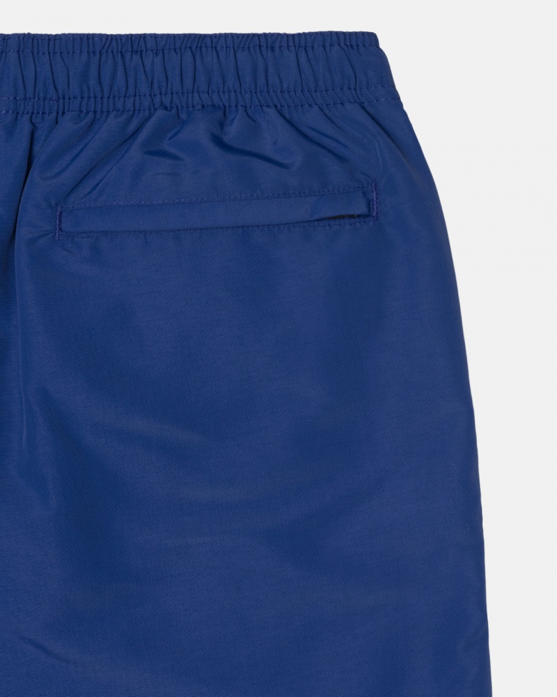 Stussy Water Kort Stock - Unisex Shorts Trunks Diepblauw | ENLHC32403
