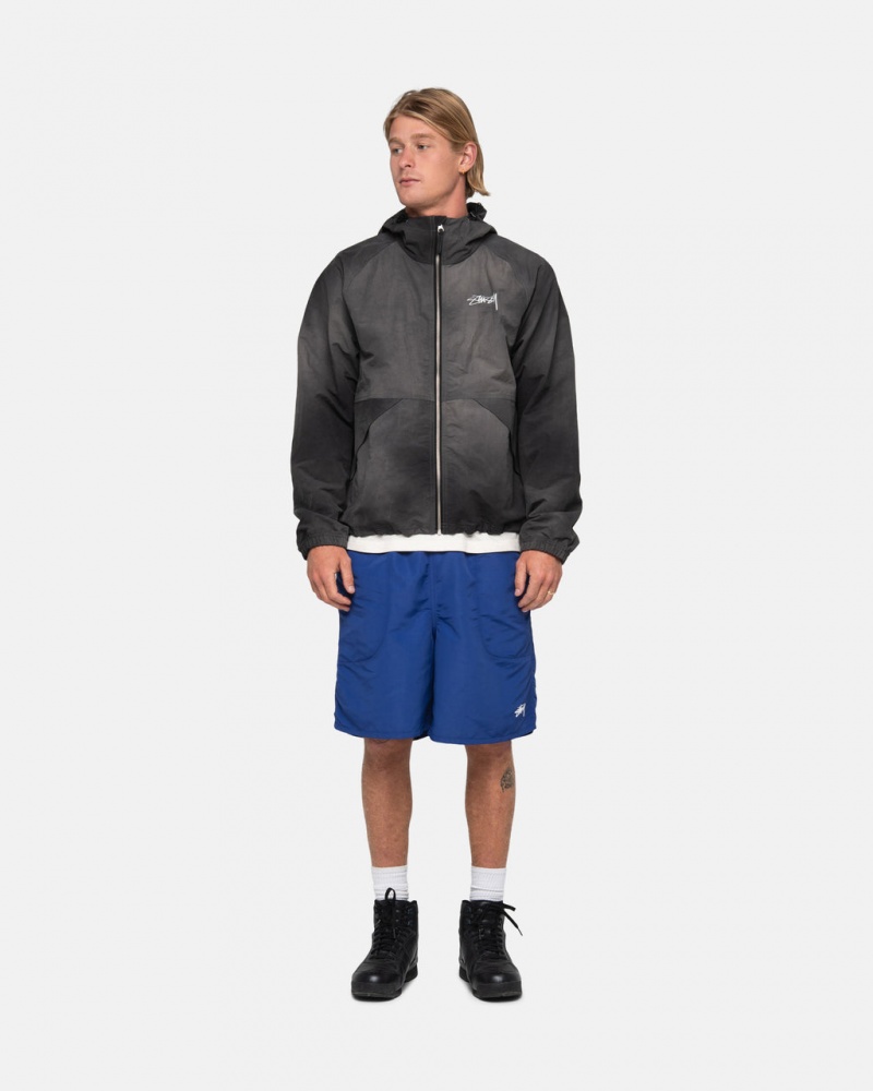 Stussy Water Kort Stock - Unisex Shorts Trunks Diepblauw | ENLHC32403