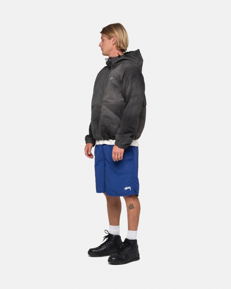 Stussy Water Kort Stock - Unisex Shorts Trunks Diepblauw | ENLHC32403
