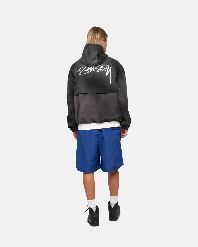 Stussy Water Kort Stock - Unisex Shorts Trunks Diepblauw | ENLHC32403
