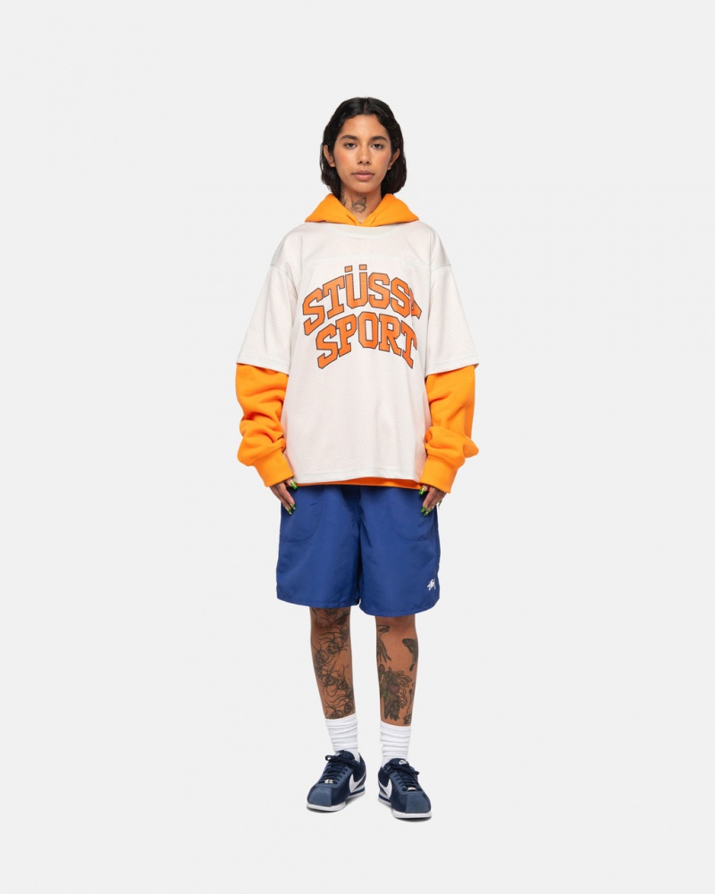 Stussy Water Kort Stock - Unisex Shorts Trunks Diepblauw | ENLHC32403