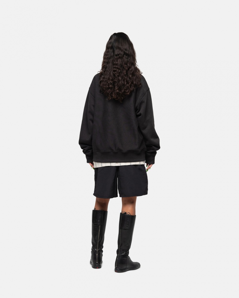 Stussy Water Kort Stock - Unisex Shorts Trunks Zwart | NLJZR90171