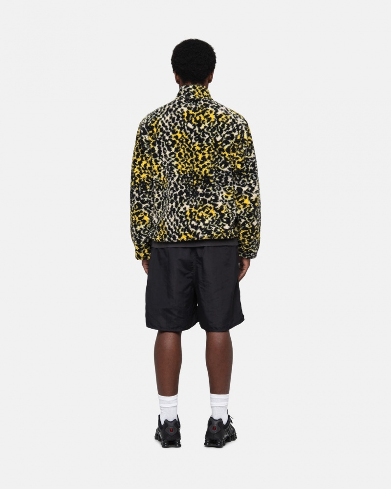 Stussy Water Kort Stock - Unisex Shorts Trunks Zwart | NLJZR90171
