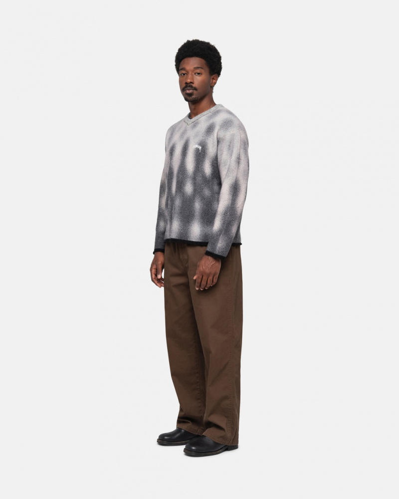 Stussy Workgear Trouser Twill - Unisex Pants Bruin | MNLHR75711